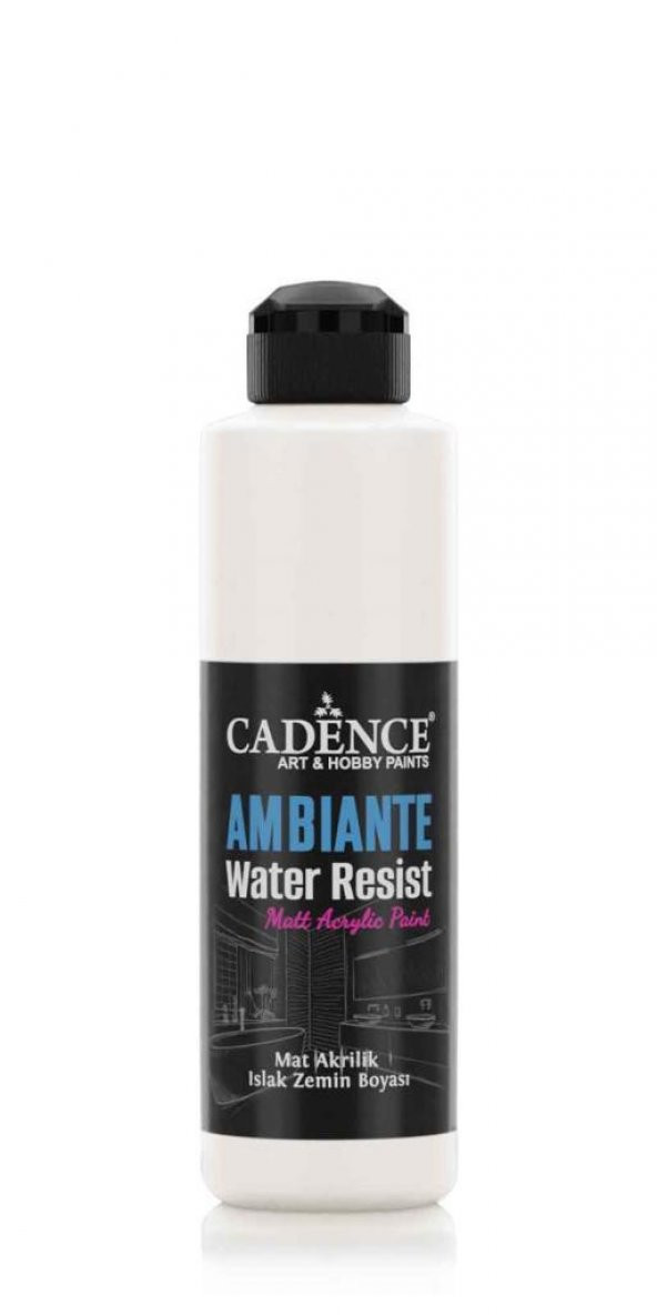 Cadence Ambiante Islak Zemin Boyası AW04 Antik Beyaz 250ML + Katalizör 10GR ürün görseli 1