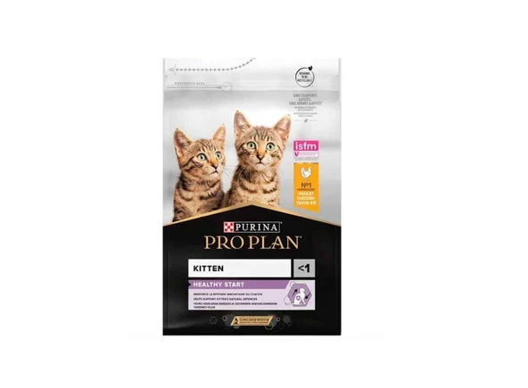 Pro Plan Original Kitten Tavuklu ve Pirinçli 10 kg Yavru Kedi Maması ürün görseli 1