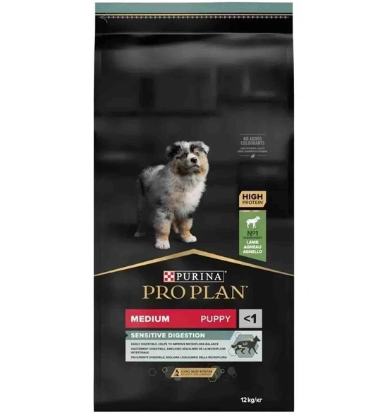 Pro Plan Puppy Sensitive Digeston Kuzu Etli Yavru Köpek Maması 12 Kg ürün görseli 1