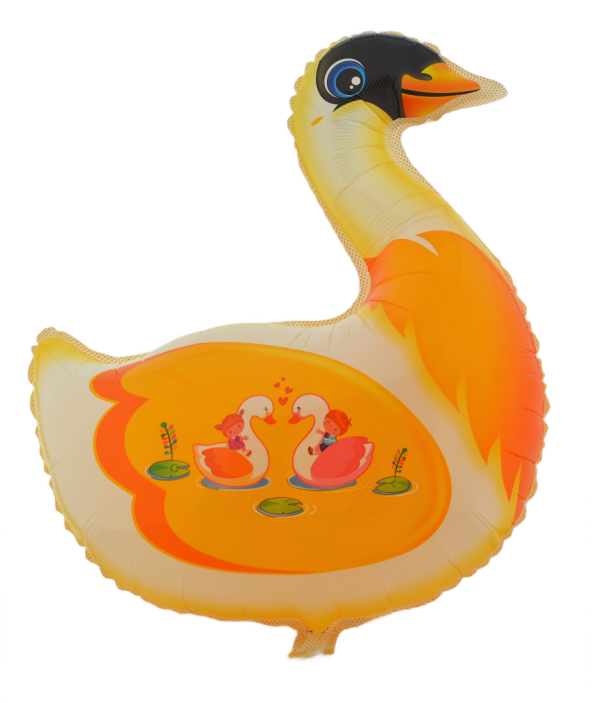 Kuğu Büyük Boy 60cmx52cm Folyo Balon (Helyum) No:4 ürün görseli 1