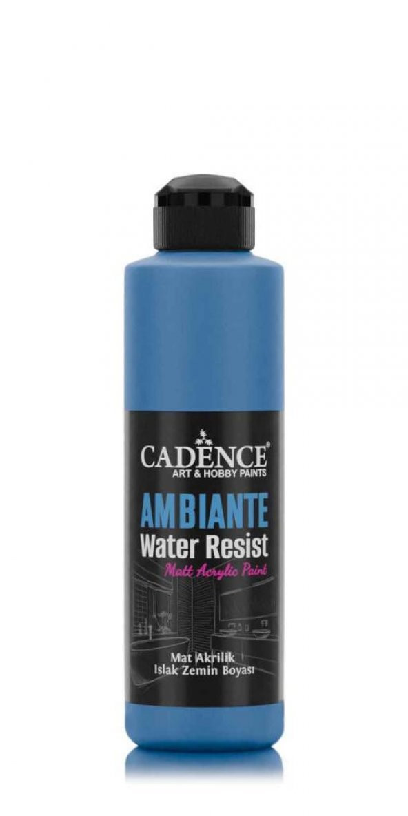 Cadence Ambiante Islak Zemin Boyası AW09 Gece Mavi 250ML + Katalizör 10GR ürün görseli 1