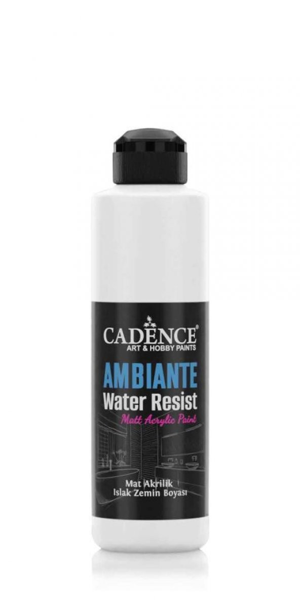 Cadence Ambiante Islak Zemin Boyası AW01 Beyaz 250ML + Katalizör 10GR ürün görseli 1