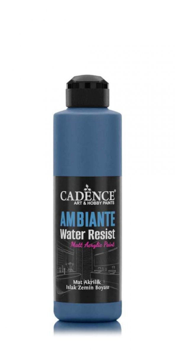 Cadence Ambiante Islak Zemin Boyası AW10 Okyanus 250ML + Katalizör 10GR ürün görseli 1