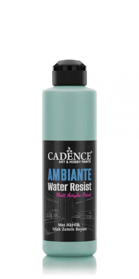 Cadence Ambiante Islak Zemin Boyası AW12 Küf Yeşili 250ML + Katalizör 10GR ürün görseli 1