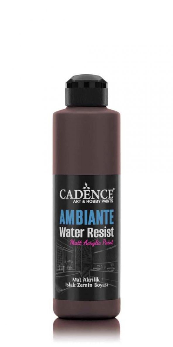 Cadence Ambiante Islak Zemin Boyası AW18 Koyu Kahve 250ML + Katalizör 10GR ürün görseli 1