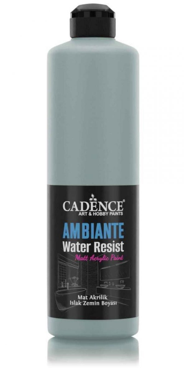 Cadence Ambiante Islak Zemin Boyası AW12 Küf Yeşili 500ML + Katalizör 20GR ürün görseli 1