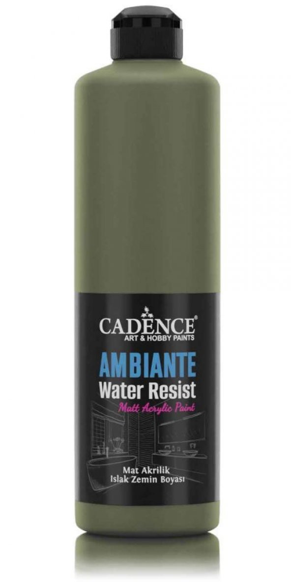 Cadence Ambiante Islak Zemin Boyası AW15 Ceviz Yeşili 500ML + Katalizör 20GR ürün görseli 1