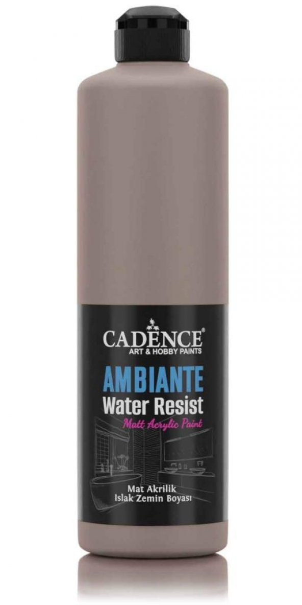 Cadence Ambiante Islak Zemin Boyası AW17 Vizon 500ML + Katalizör 20GR ürün görseli 1