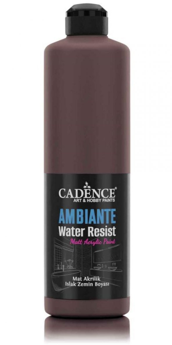 Cadence Ambiante Islak Zemin Boyası AW18 Koyu Kahve 500ML + Katalizör 20GR ürün görseli 1