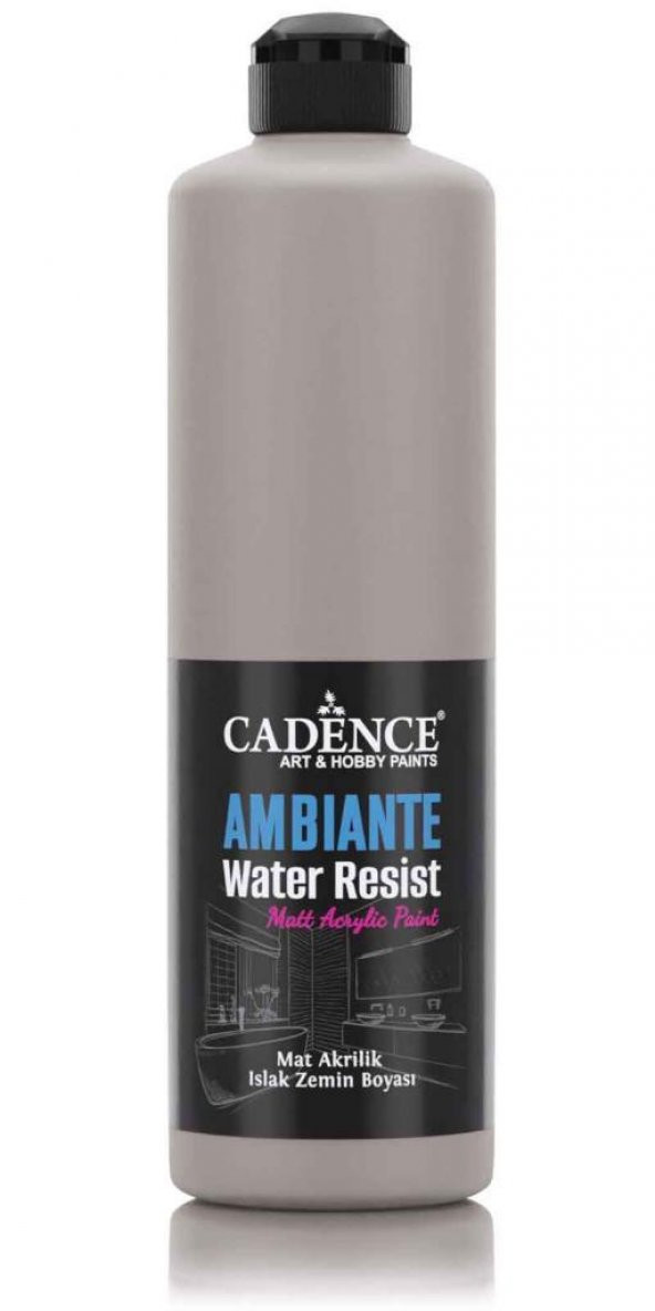 Cadence Ambiante Islak Zemin Boyası AW19 Vizon Gri 500ML + Katalizör 20GR ürün görseli 1
