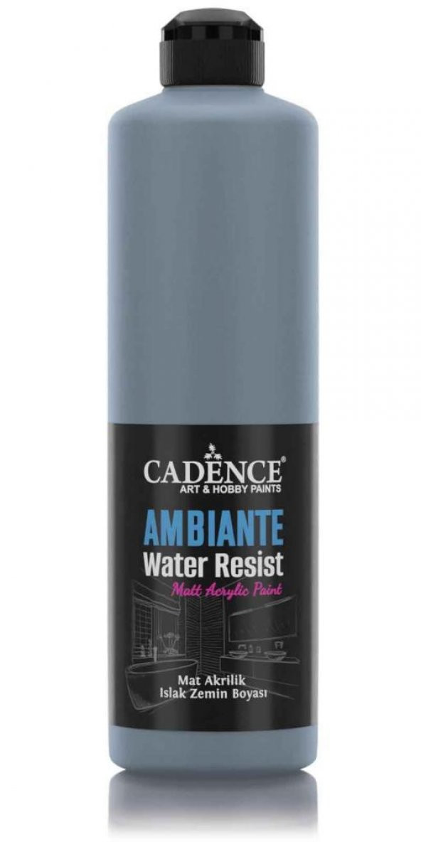 Cadence Ambiante Islak Zemin Boyası AW20 Koyu Ardvuvaz Gri 500ML + Katalizör 20GR ürün görseli 1