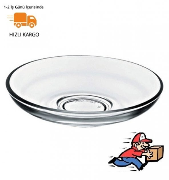 Paşabahçe 54251 aıda çay tabağı - çay bardağı altı 6 lı ürün görseli 1