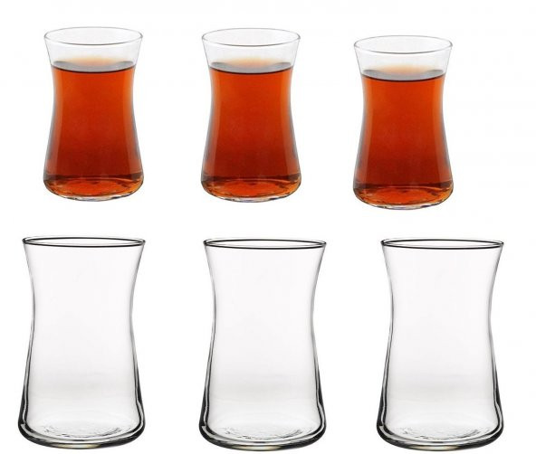 Paşabahçe 42361 heybeli çay bardak - 6 lı çay bardağı ürün görseli 1