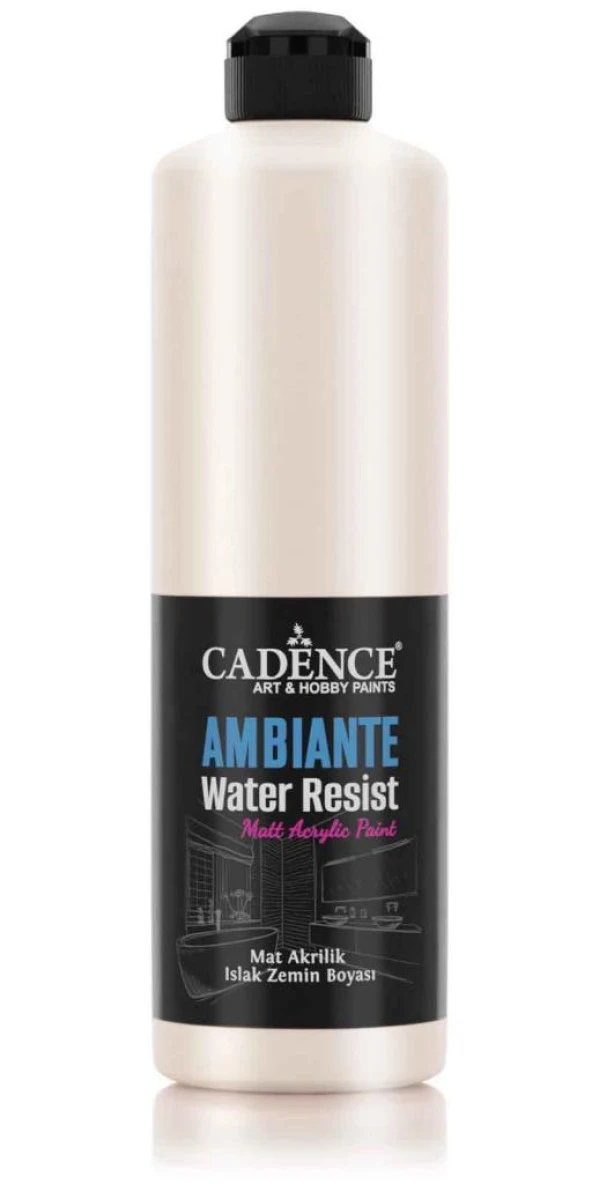 Cadence Ambiante Islak Zemin Boyası AWM01 İnci 500ML + Katalizör 20GR ürün görseli 1