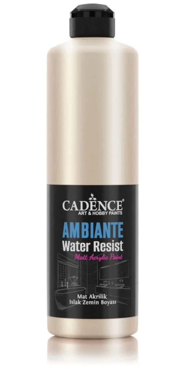 Cadence Ambiante Islak Zemin Boyası AWM02 Platin 500ML + Katalizör 20GR ürün görseli 1