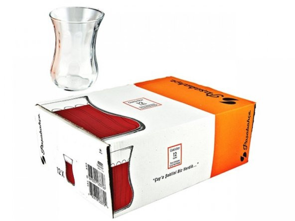 Paşabahçe 42021 optikli çay bardağı 12 li çay bardak ürün görseli 1