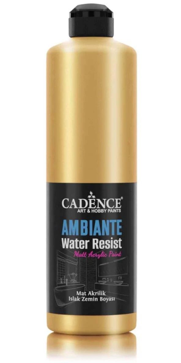 Cadence Ambiante Islak Zemin Boyası AWM03 Altın 500ML + Katalizör 20GR ürün görseli 1