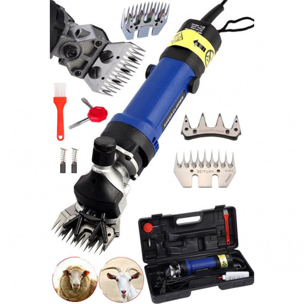 Sheep Clipper Alman Tam Professionel Koyun Kırkma Makinası Sjs Metal Şanzuman 5100 W ürün görseli 1