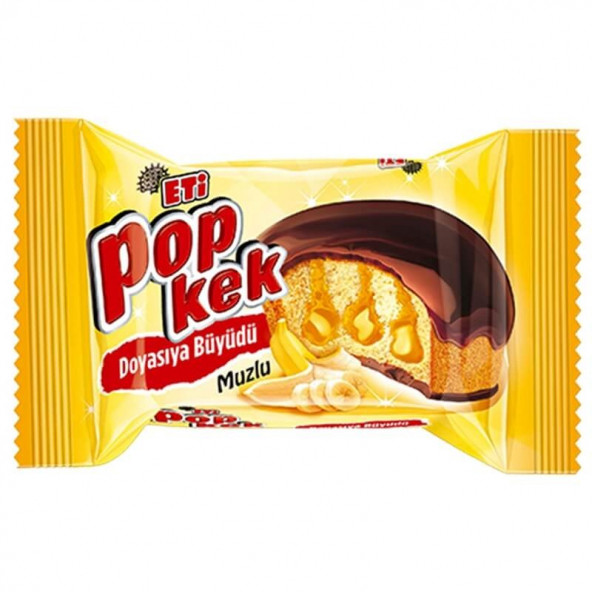 ETİ POPKEK MUZLU 60 ürün görseli 1