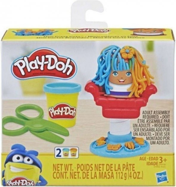 Play-Doh Play Doh Play-Doh Oyun Hamuru Kuaför Seti Yeni ürün görseli 1