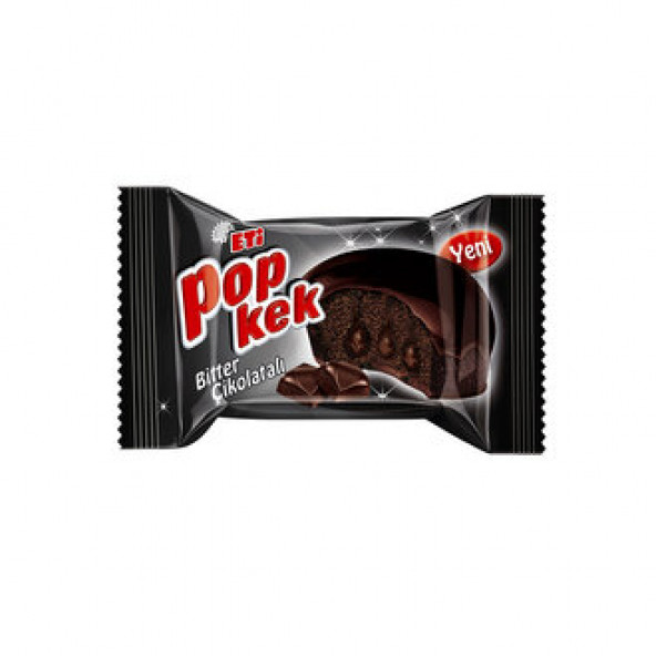 ETİ POPKEK BİTTER ÇİKOLATALI 60 ürün görseli 1