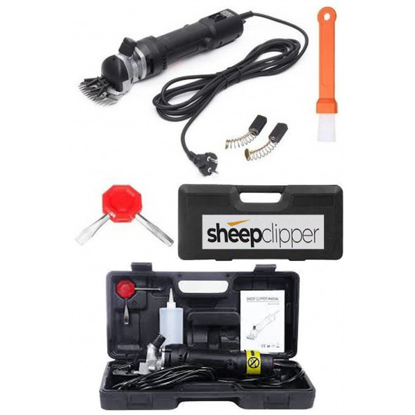 Sheep Clipper Alman XR 5400 W Metal Şanzuman Koyun Keçi Kırkım Makinası ürün görseli 1