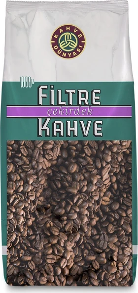 Kahve Dünyası Filtre Kahve Çekirdek 2 Adet 1 Kg ürün görseli 1