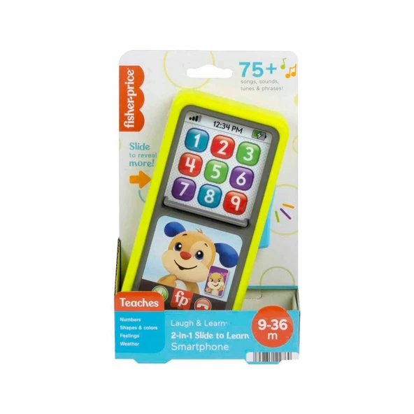 Fisher-Price LnL Kaydır ve Öğren Akıllı Telefon HNL48 ürün görseli 1