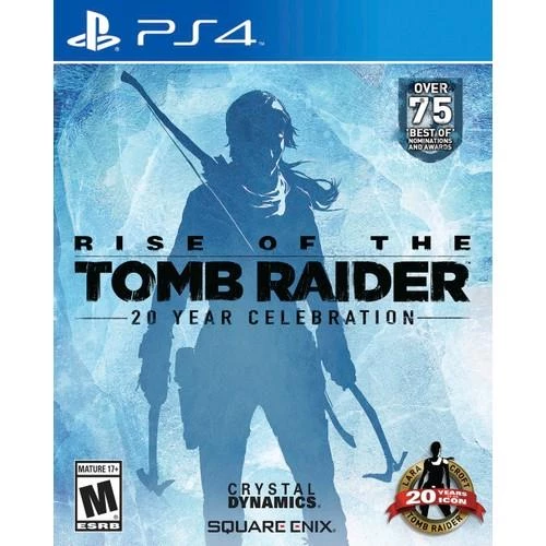 Rise of the Tomb Raider 20. Yıl Özel PS4 Oyun ürün görseli 1