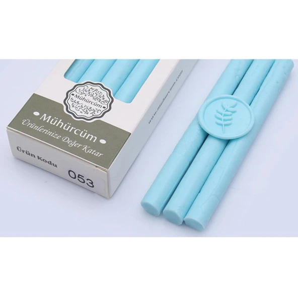 Mühür Mumu Çubuk 11mmx120mm 10 lu Paket Model: 53 MALDİVLER ürün görseli 1