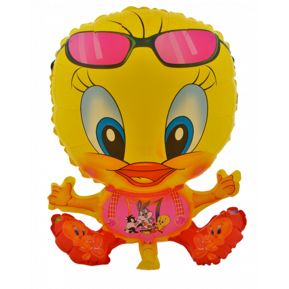 Tweety Büyük Boy 40cmx55cm Folyo Balon Helyum No6 ürün görseli 1