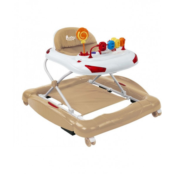 BABY HOPE 219 TOBBY SALLA YÜRÜTEÇ KAHVERENGİ ürün görseli 1