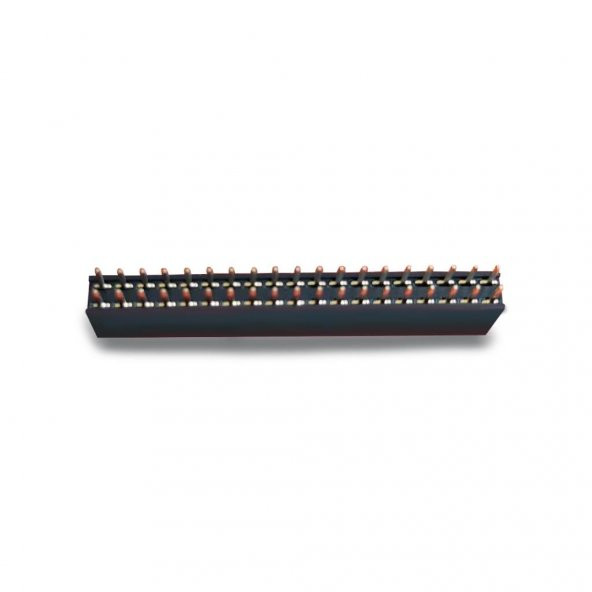 2x20pin Dişi Header-2.54mm - Resim 2