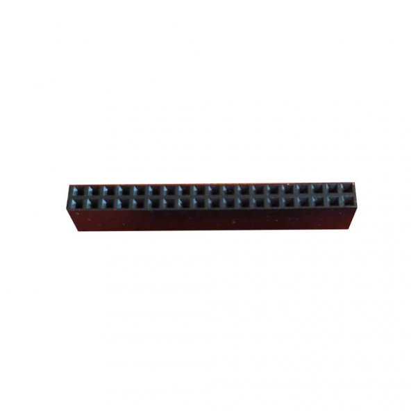 2x20pin Dişi Header-2.54mm - Resim 3