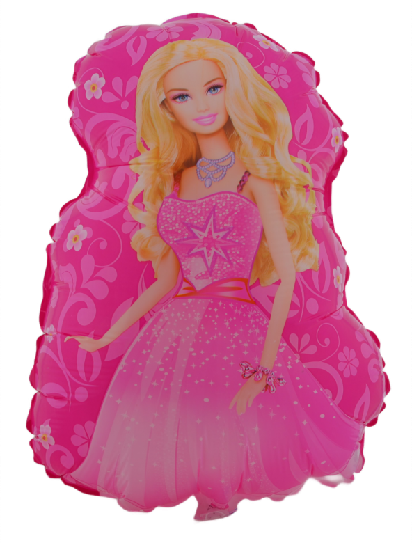 Pembe Büyük Boy 40cmx53cm Folyo Balon Helyum No8 ürün görseli 1