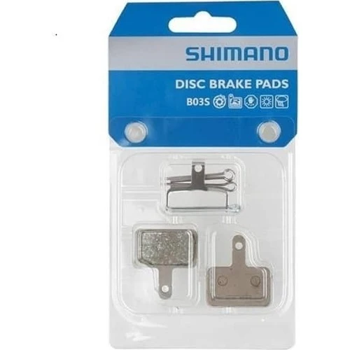 Shimano B03S Resin Disk Fren Balatası (Yay/Pim Dahil) ürün görseli 1
