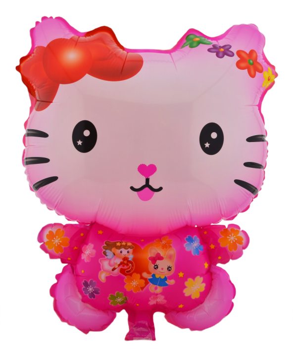 Hello Kitty Büyük Boy 43cmx55cm Folyo Balon Helyum No12 ürün görseli 1