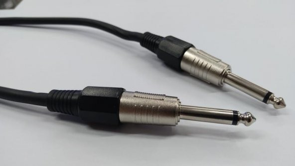 6.3 mm Mono Enstrüman Kablosu 5 Metre ürün görseli 1