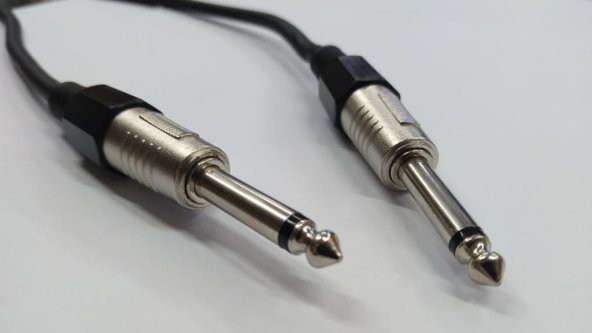 6.3 mm Mono Enstrüman Kablosu 10 Metre - Resim 2