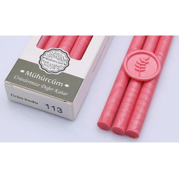 Mühür Mumu Çubuk 11mmx120mm 10lu Paket Model:113 GUAVA ürün görseli 1