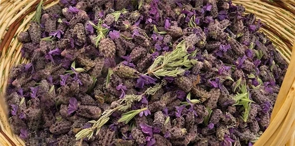 Dökme Bitkiler Karabaş Otu Kelle -100 Gr ürün görseli 1