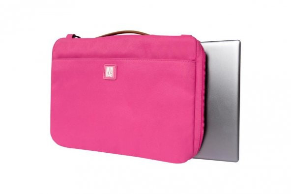 Minbag Micheal 15" Laptop Çantası Pembe ürün görseli 1
