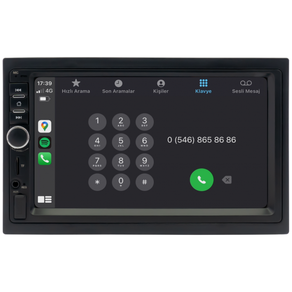 Volkswagen Polo Android Multimedya Sistemi (2005-2009) - Resim 4