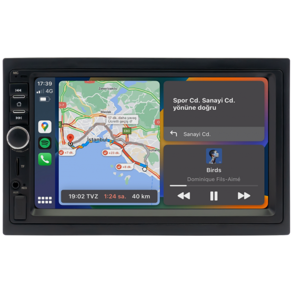 Volkswagen Polo Android Multimedya Sistemi (2005-2009) - Resim 5
