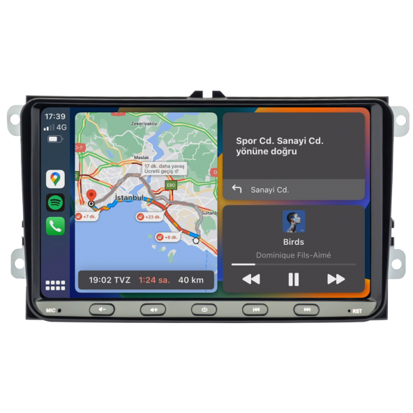 Seat Altea Android Multimedya Sistemi (2005-2014) - Resim 5