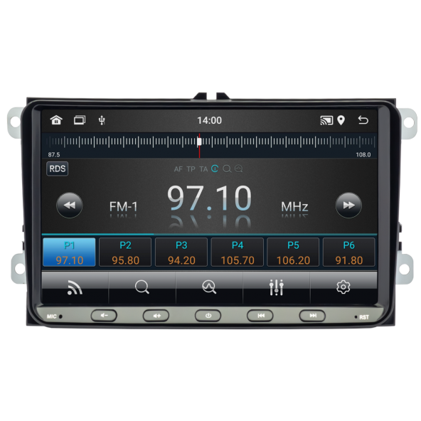 Seat Altea Android Multimedya Sistemi (2005-2014) - Resim 6