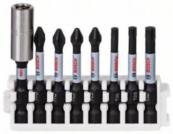 BOSCH ImpactC Vidalama Ucu ST+PH/PZ/T*50mm 8li 2.608.522.326 ürün görseli 1