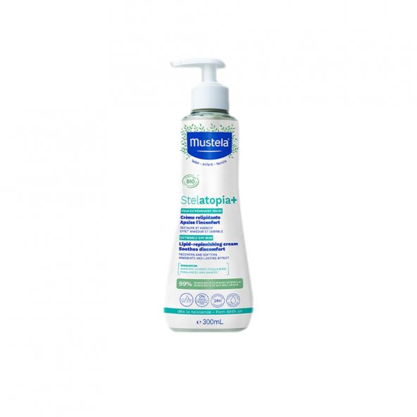 Stelatopia+ Lipit Yenileyici Atopik Cilt Ve Çok Kuru Cilt İçin Rahatlatıcı Krem 300ml ürün görseli 1