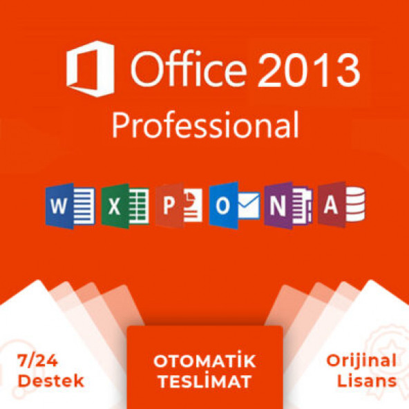 Microsoft Office 2013 Pro Plus Bireysel Dijital Lisans ürün görseli 1