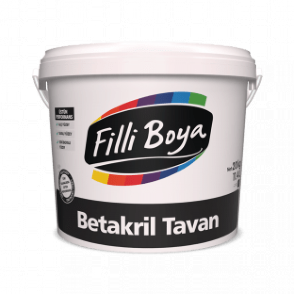 Filli Boya Betakril Tavan Boyası 17.5 Kg ürün görseli 1